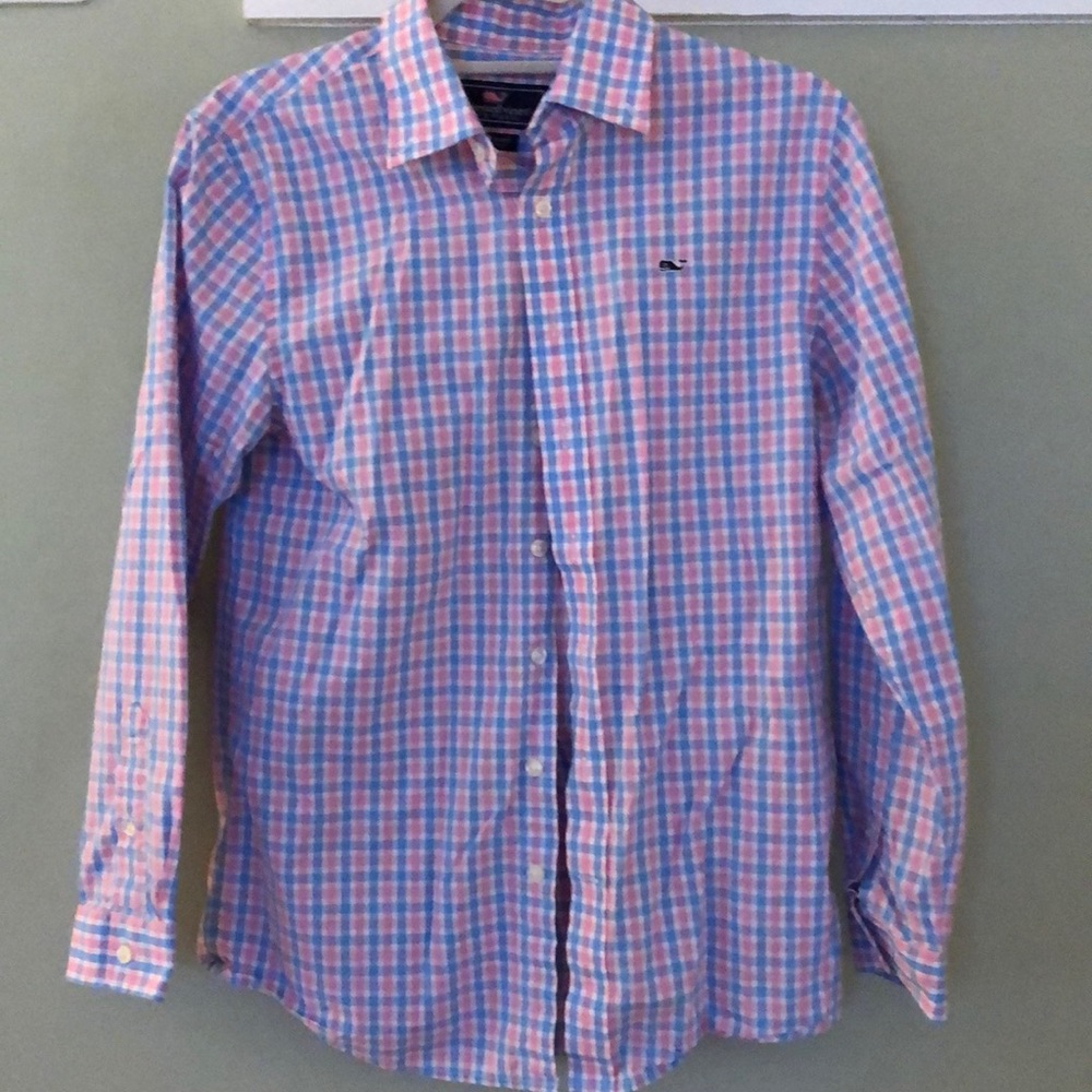 Boys button down shirt